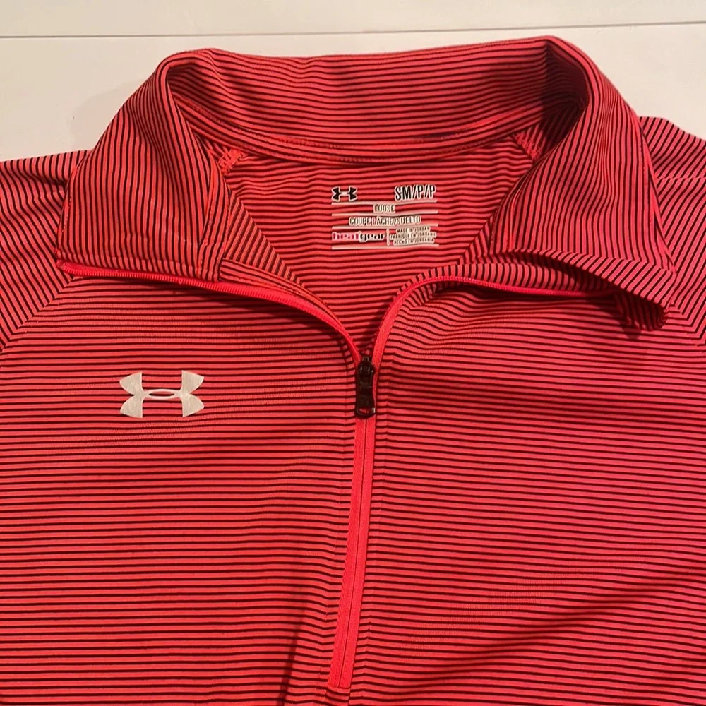 Under Armor Dance 3/4 Zip Shirt